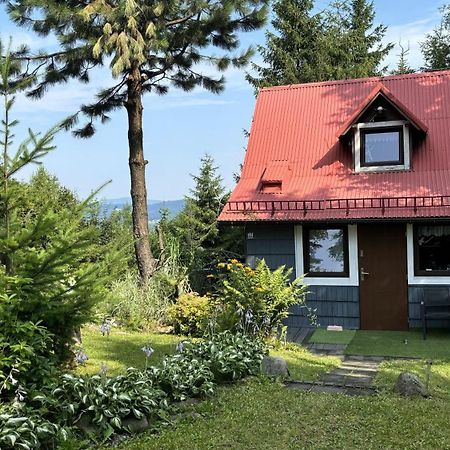 Chata Pietraszyna Koniaków Buitenkant foto