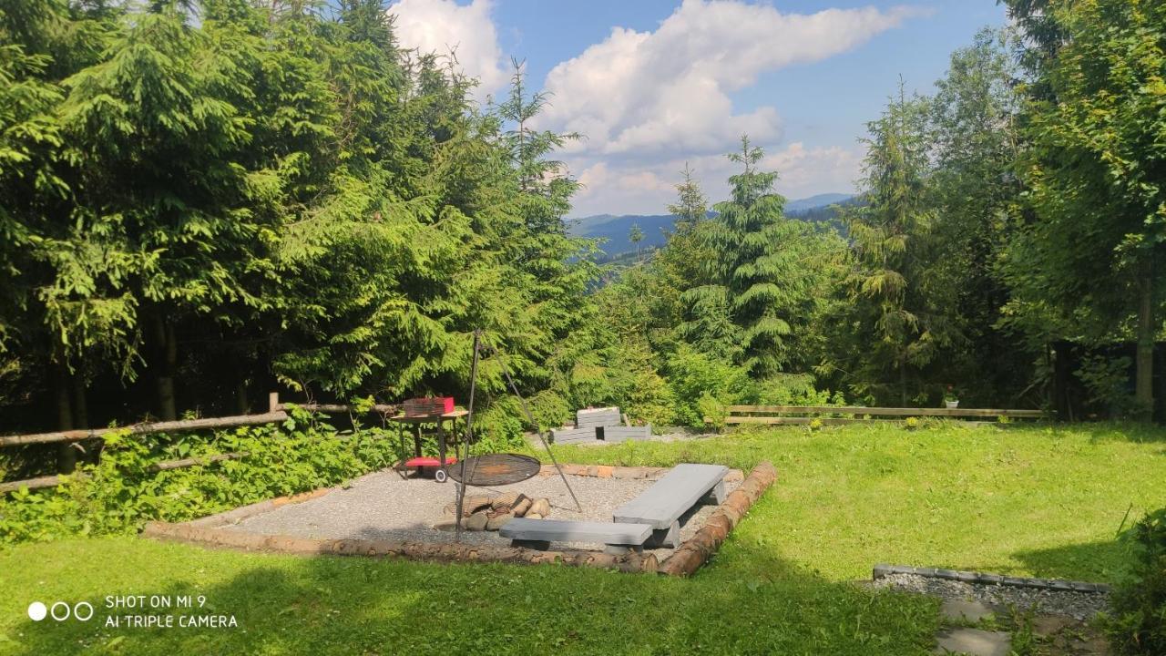 Chata Pietraszyna Koniaków Buitenkant foto
