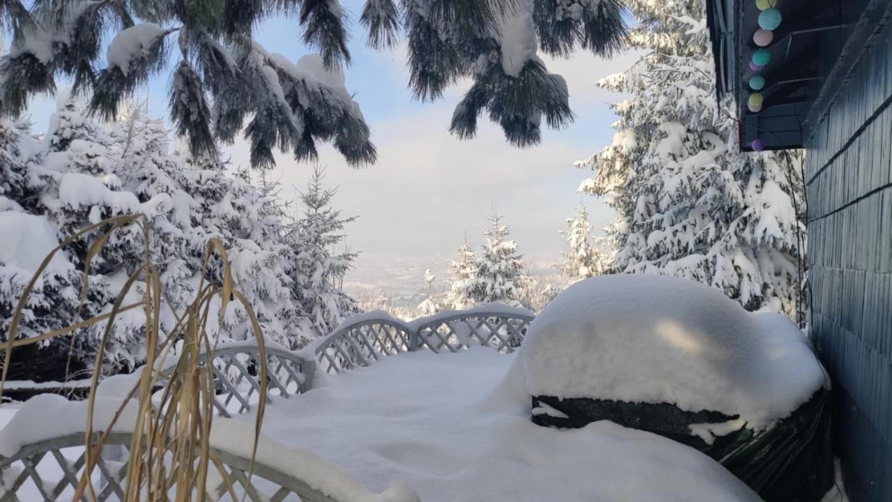 Chata Pietraszyna Koniaków Buitenkant foto