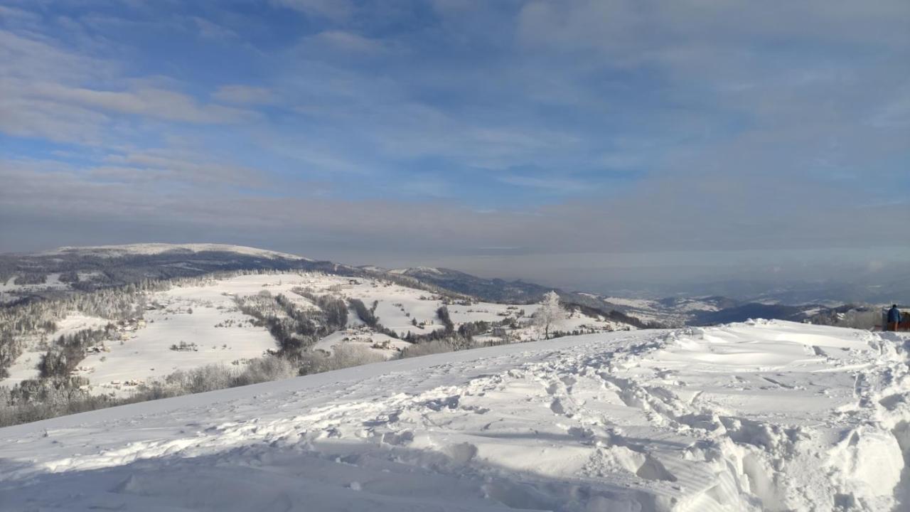 Chata Pietraszyna Koniaków Buitenkant foto