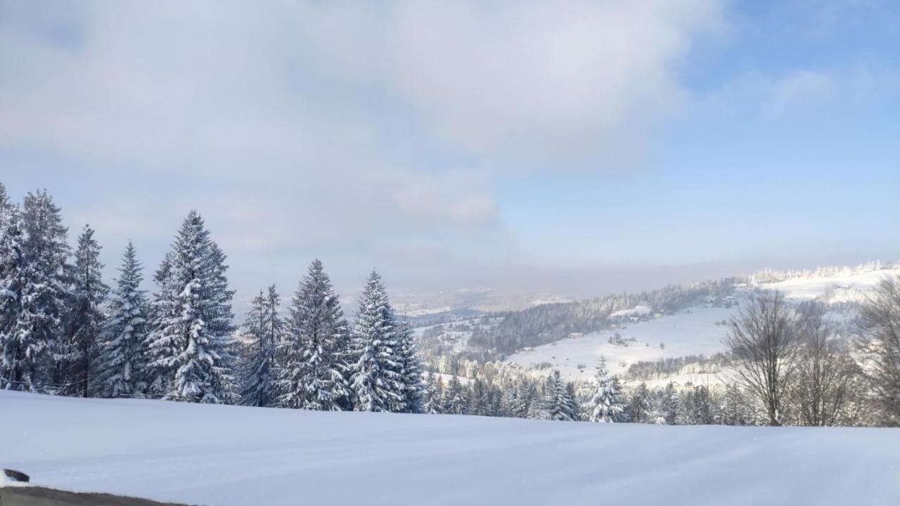 Chata Pietraszyna Koniaków Buitenkant foto