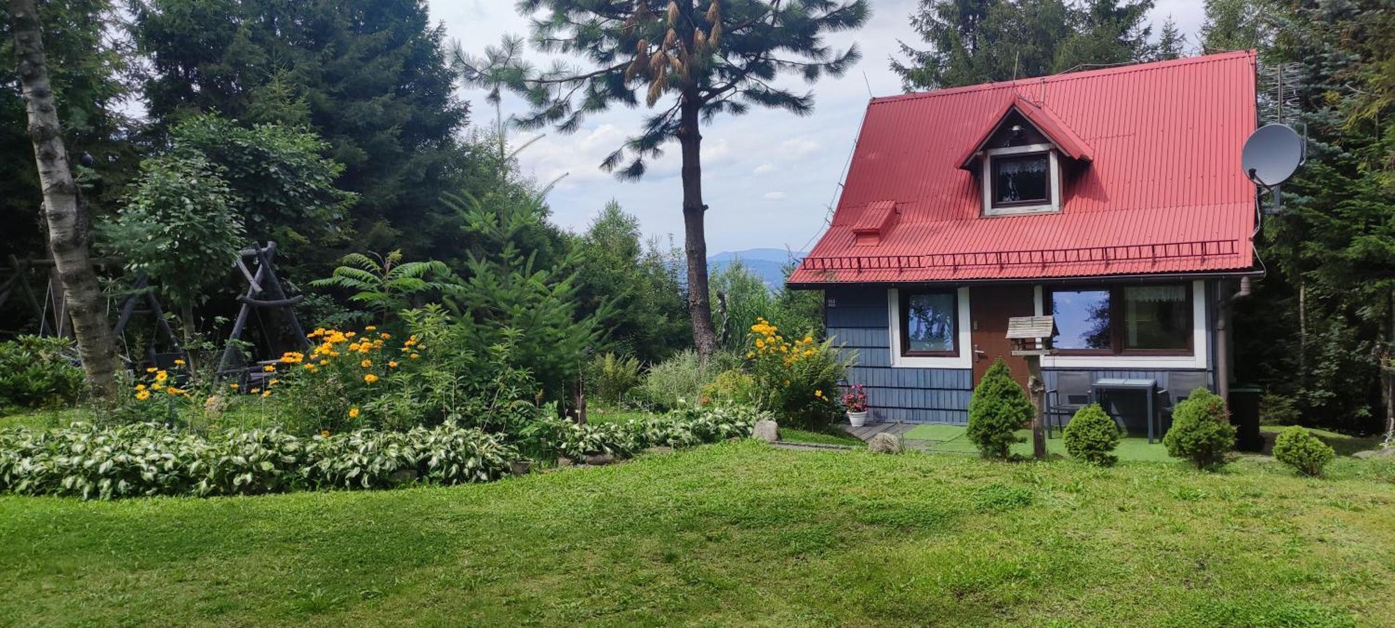 Chata Pietraszyna Koniaków Buitenkant foto